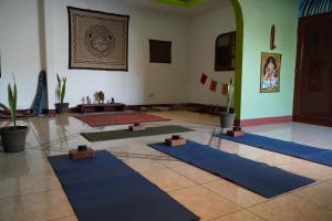 Chakana Yoga Homestayにあるベッド +32枚の写真