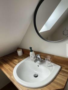 Le Clos Près Chambordにあるバスルーム