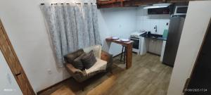 Nhà bếp/bếp nhỏ tại Loft da Bia