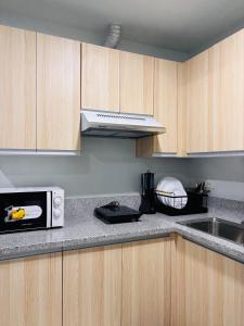 Dapur atau dapur kecil di WV 27 Restful City Space