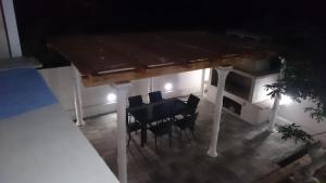 Balkón nebo terasa v ubytování Elizabeta Apartments