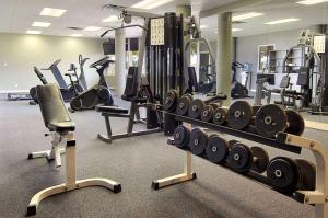 Fitness centrum a/nebo fitness zařízení v ubytování Edmonton Inn and Conference Centre