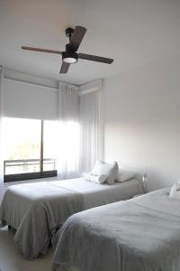 Ένα ή περισσότερα κρεβάτια σε δωμάτιο στο Vohe