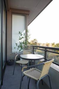 Μπαλκόνι ή βεράντα στο Vohe