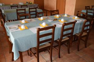 Restauracja lub miejsce do jedzenia w obiekcie Agriturismo Ca' Del Gal