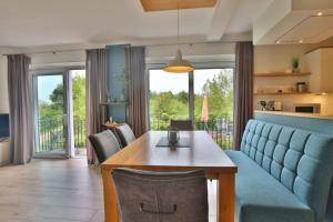 Køkken eller tekøkken på Blanker Hans 03 - Ferienwohnung