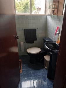 Ένα μπάνιο στο Casa SAM Baños Agua Santa