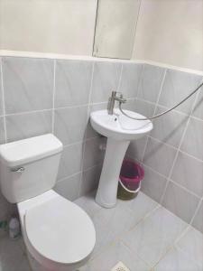 Koupelna v ubytování Warm Nest Homestay