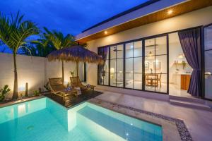 Premium amenities and pool area at Villa Selina Canggu, Villa Selina