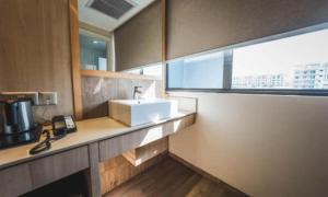 Η κουζίνα ή μικρή κουζίνα στο 81酒店尊贵之星