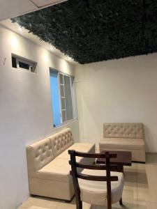 Χώρος καθιστικού στο Departamento, Hospedaje, Shopping, UniversidadSG