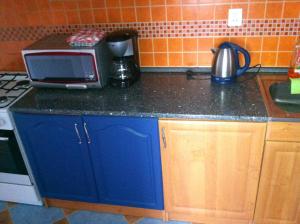 Kuhinja oz. manjša kuhinja v nastanitvi Apartment Elli
