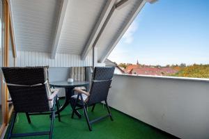 Balkón nebo terasa v ubytování Fewo Villa Zwick An Der Kietzbrücke