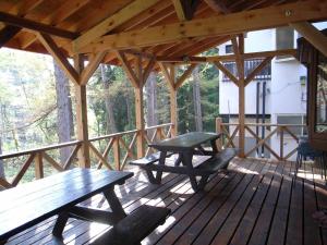 Ban công/sân hiên tại Cottage All Resort Service / Vacation STAY 8424