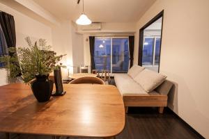 Χώρος καθιστικού στο Sun Court North 7 Ichibankan / Vacation STAY 7374