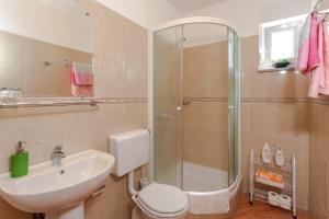Kúpeľňa v ubytovaní Guest House Davor Tomas