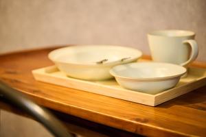 Tiện nghi pha trà/cà phê tại Sapporo - Apartment - Vacation STAY 29213v