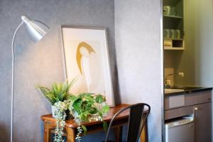 札幌市にあるSapporo - Apartment - Vacation STAY 43058vの鏡台