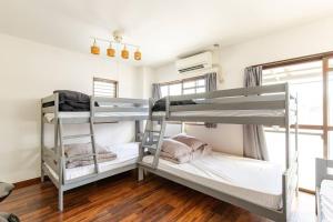 Postel nebo postele na pokoji v ubytování Chibayashi IN / Vacation STAY 4176