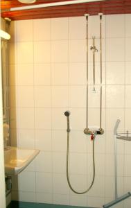 Karjalan Kievari tesisinde bir banyo