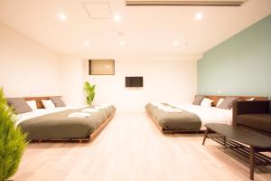 Μια τηλεόραση ή/και κέντρο ψυχαγωγίας στο SEVEN Building / Vacation STAY 4940