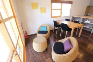 Posezení v ubytování Tabi no teitaku Okinawa Nakijin HOMANN CONCEPTPT / Vacation STAY 45507 + 7 fotografií