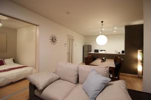 Ένα ή περισσότερα κρεβάτια σε δωμάτιο στο HOPE VILLA Onna-son - Vacation STAY 52846