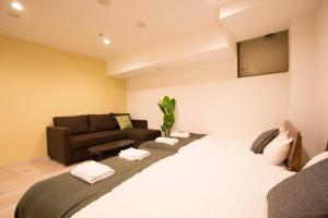 TV a/nebo společenská místnost v ubytování SEVEN Building / Vacation STAY 4943