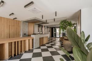 Dapur atau dapur kecil di Electra Apartments - LoftAffair