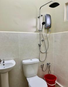 Et badeværelse på Hana Houz Homestay + 18 billeder