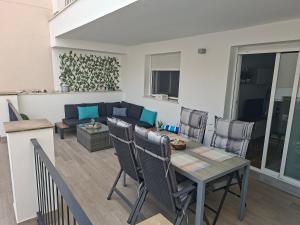 Posezení v ubytování Salamandra