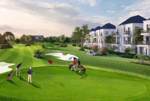 Golf v apartmánu nebo okolí