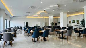 Restaurace v ubytování Saklıkoy Resort Otel + 24 fotografií