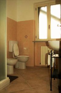 A bathroom at Gaietta