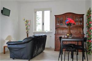 A seating area at Gaietta