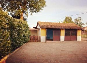 The building in which a panziókat is located