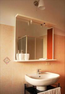 A bathroom at Gaietta