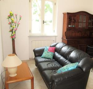 A seating area at Gaietta