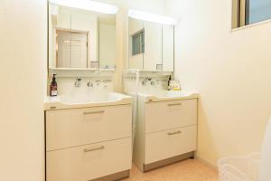 Koupelna v ubytování Osaka - House / Vacation STAY 74031 + 10 fotografií