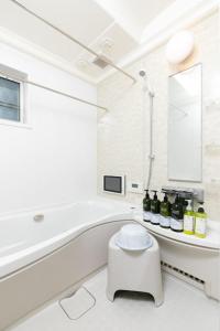 Koupelna v ubytování Osaka - House / Vacation STAY 74031