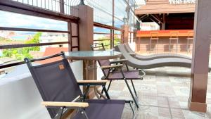 Μπαλκόνι ή βεράντα στο Tha Phae Village