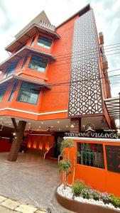 Το κτήριο όπου στεγάζεται  το ξενοδοχείο