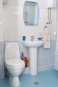 Koupelna v ubytování Mini Hostel N.Tigranyan 5