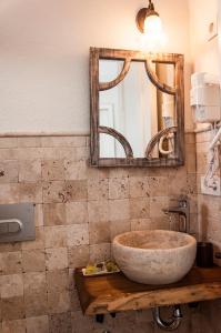 Koupelna v ubytování Sakula Hotel