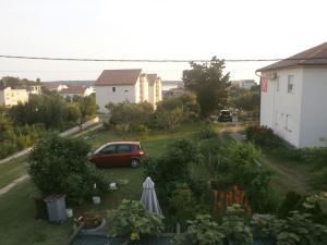 Zahrada ubytování Apartments Gorenjka