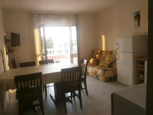 Posezení v ubytování Apartments Gorenjka