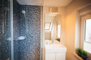 Ένα μπάνιο στο Haus Jelena Appartement 3