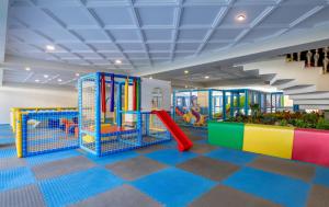 Dětský klub v ubytování Crystal Waterworld Resort & Spa - Ultimate All Inclusive