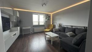 Ruang duduk di Expo Loft- Kielce Centrum-parking