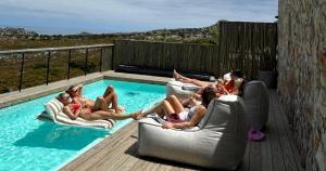 Πισίνα στο ή κοντά στο Hideaways Cape Point Hideaway